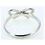 Tiffany & Co. Ribbon Ring Silber - Ansicht 4