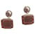 Gemelli Cartier in oro e argento Silver hardware Gold hardware