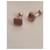 Gemelli Cartier in oro e argento Silver hardware Gold hardware - vista 4