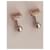Gemelli Cartier in oro e argento Silver hardware Gold hardware - vista 5