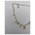 Collana Louis Vuitton Monogram con Charm D'oro - vista 3
