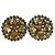 Timeless Chanel Clip-On-Ohrringe in Gold und Kunstperlen - Ansicht 2
