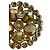 Timeless Chanel Clip-On-Ohrringe in Gold und Kunstperlen - Ansicht 3