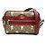 GUCCI 647784 Bolsa de ombro colaboração Doraemon Marrom Vermelho