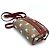 GUCCI 647784 Bolsa de ombro colaboração Doraemon Marrom Vermelho - vista 2