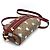 GUCCI 647784 Bolsa de ombro colaboração Doraemon Marrom Vermelho - vista 3