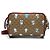 GUCCI 647784 Bolsa de ombro colaboração Doraemon Marrom Vermelho - vista 4