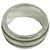 Tiffany & Co. Grooved Double Line Ring Silber - Ansicht 5