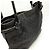 Borsa Tote Gucci GG Canvas nera Nero - vista 2
