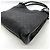 Borsa Tote Gucci GG Canvas nera Nero - vista 3