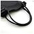 Borsa Tote Gucci GG Canvas nera Nero - vista 6