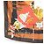 Hermès Sciarpa in seta Hermes Carre 90 Venice Carnival Rosso - vista 6