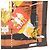 Hermès Sciarpa in seta Hermes Carre 90 Venice Carnival Rosso - vista 7