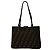 FENDI Vintage Zucca FF Pattern Canvas Leather Tote Bag Braun Schwarz - Ansicht 3