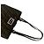 FENDI Vintage Zucca FF Pattern Canvas Leather Tote Bag Braun Schwarz - Ansicht 4