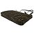 FENDI Vintage Zucca FF Pattern Canvas Leather Tote Bag Braun Schwarz - Ansicht 8