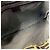 FENDI Vintage Zucca FF Pattern Canvas Leather Tote Bag Braun Schwarz - Ansicht 9