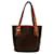 Céline Celine Vintage Macadam Blazon Triomphe Pattern Tote Bag Braun  - Ansicht 3