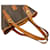 Céline Celine Vintage Macadam Blazon Triomphe Pattern Tote Bag Braun  - Ansicht 4