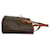 Céline Celine Vintage Macadam Blazon Triomphe Pattern Tote Bag Braun  - Ansicht 6