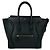 Céline Borsa Tote Celine Micro Logo in pelle Nero