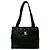 Chanel Matelassé Lammfell Semi-Shoulder Tote Bag Schwarz
