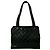 Chanel Matelassé Lammfell Semi-Shoulder Tote Bag Schwarz - Ansicht 3