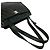 Chanel Matelassé Lammfell Semi-Shoulder Tote Bag Schwarz - Ansicht 4