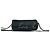 Borsa a tracolla Chanel Matelassé Logo Chain Nero