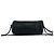Borsa a tracolla Chanel Matelassé Logo Chain Nero - vista 3