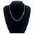 GUCCI Collana a catena in argento sterling 925 vintage - vista 2
