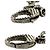 GUCCI Collana a catena in argento sterling 925 vintage - vista 3