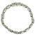 Bracciale con charm Gucci Vintage in Argento 925