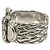 Ring Hermès HERMES Vintage Diane Gürtelschnalle Silber - Ansicht 4