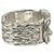 Ring Hermès HERMES Vintage Diane Gürtelschnalle Silber - Ansicht 5