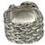 Ring Hermès HERMES Vintage Diane Gürtelschnalle Silber - Ansicht 6