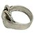 Hermès Hermes Vintage Deux Ano Band Ring Silber - Ansicht 4