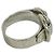 Hermès Hermes Vintage Deux Ano Band Ring Silber - Ansicht 5