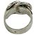 Hermès Hermes Vintage Deux Ano Band Ring Silber - Ansicht 6