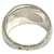Ring Hermès HERMES Hermes Bague Sellier Argenté Doré  - vue 6