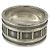 Tiffany & Co Anello Tiffany Vintage Atlas Wide Band Argento