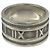 Tiffany & Co Anello Tiffany Vintage Atlas Wide Band Argento - vista 5