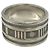 Tiffany & Co Anello Tiffany Vintage Atlas Wide Band Argento - vista 6