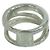 Tiffany & Co. Diagonal Band Ring Silber