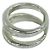 Tiffany & Co. Diagonal Band Ring Silber - Ansicht 4