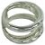 Tiffany & Co. Diagonal Band Ring Silber - Ansicht 5