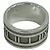 Tiffany & Co Anello Tiffany Vintage Atlas Wide Band Argento - vista 5