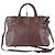 Sac Tote Burberry em couro e lona marrom