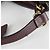 Sac Tote Burberry em couro e lona marrom - vista 12