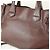 Sac Tote Burberry em couro e lona marrom - vista 14